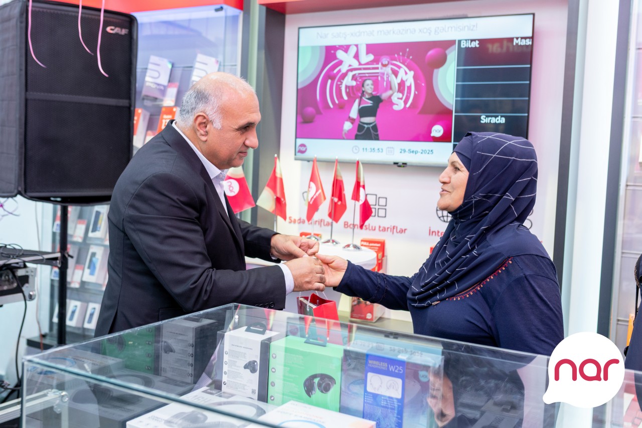 “Nar” regional satış şəbəkəsini genişləndirir - Yeni mağaza Salyanda! (FOTOLAR) “Nar” regional satış şəbəkəsini genişləndirir - Yeni mağaza Salyanda! (FOTOLAR)