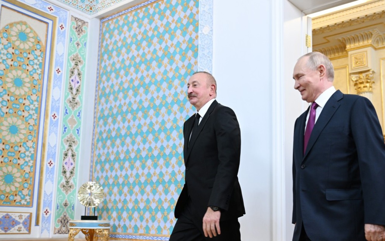"Bakı və Moskvanın maraqları üst-üstə düşür" - Putin