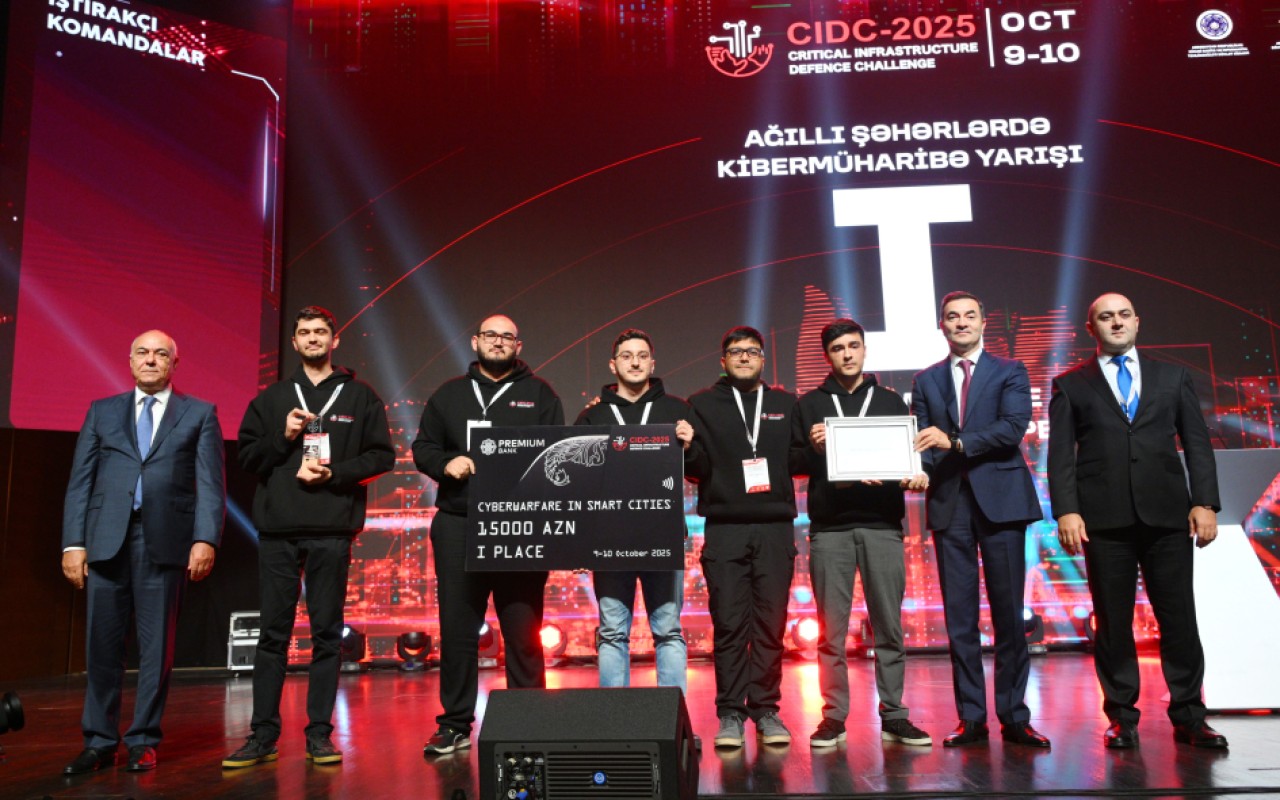 “AzInTelecom” kibermüharibə yarışının qalibi oldu 