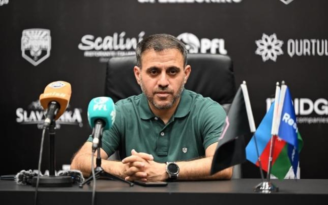 "Ukrayna millisindən çəkinmirik" - Ayxan Abbasov