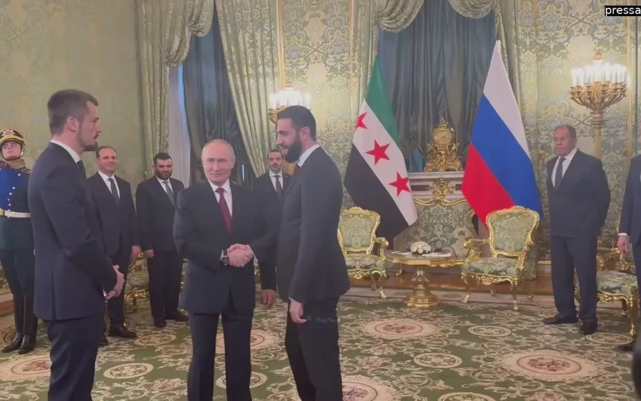 Putin Suriya liderini qəbul etdi - YENİLƏNİB