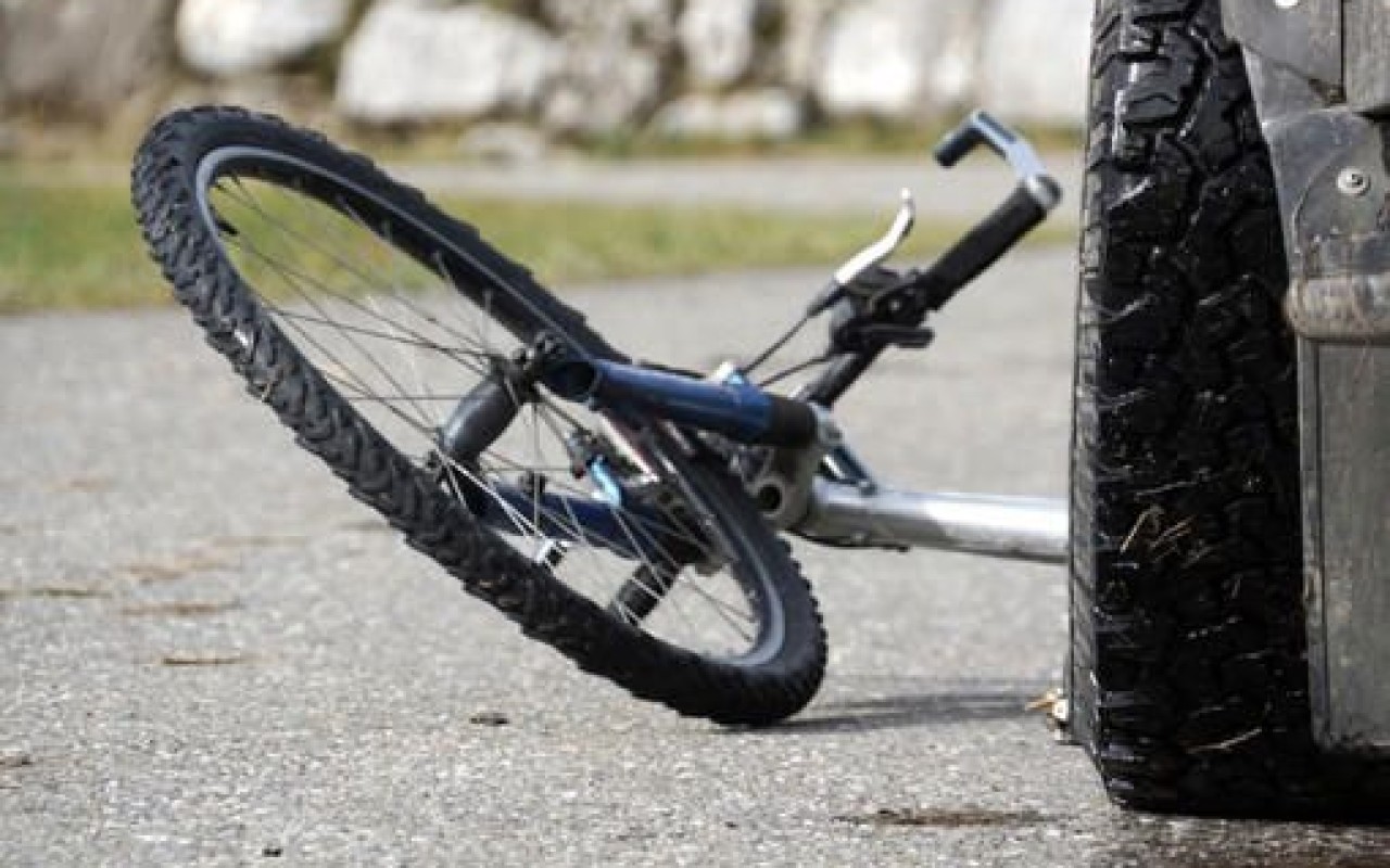 Mingəçevirdə maşın velosipedçini vurdu 