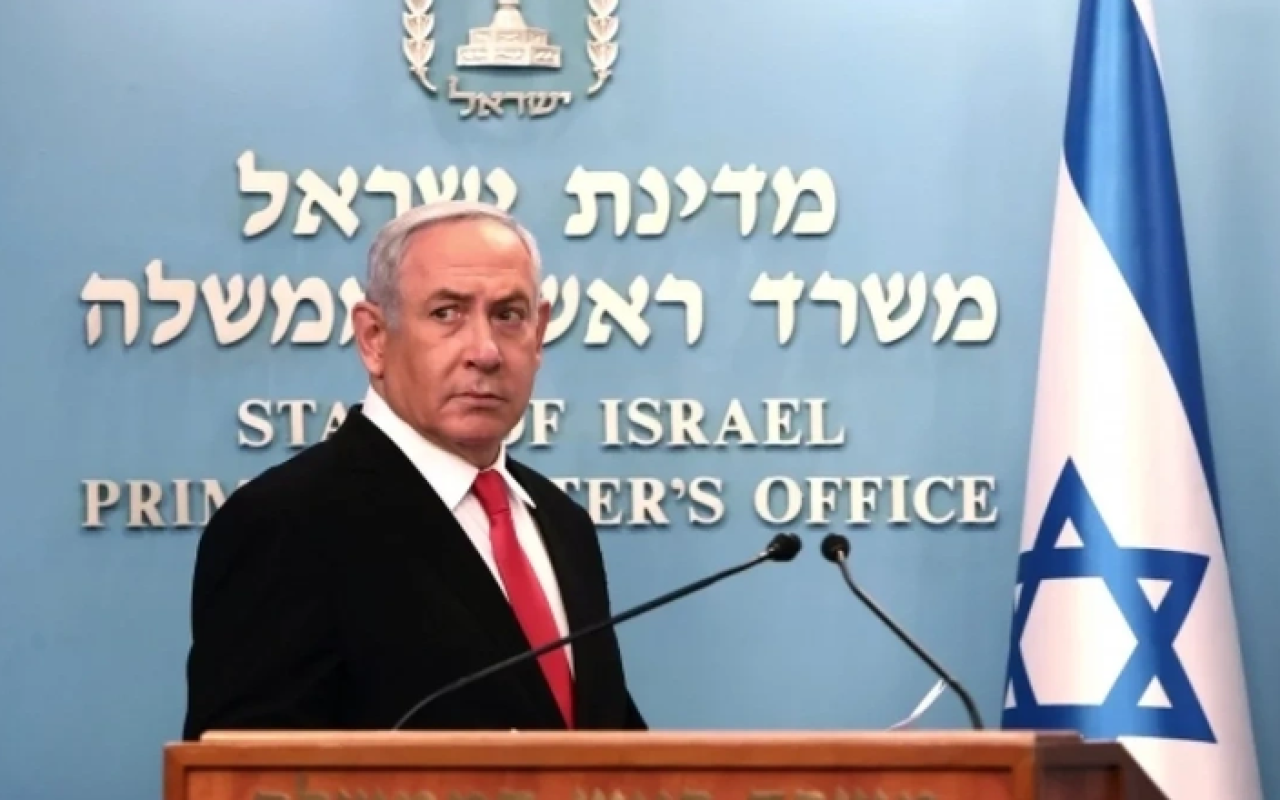 Netanyahunun həbsinə söz verdi 