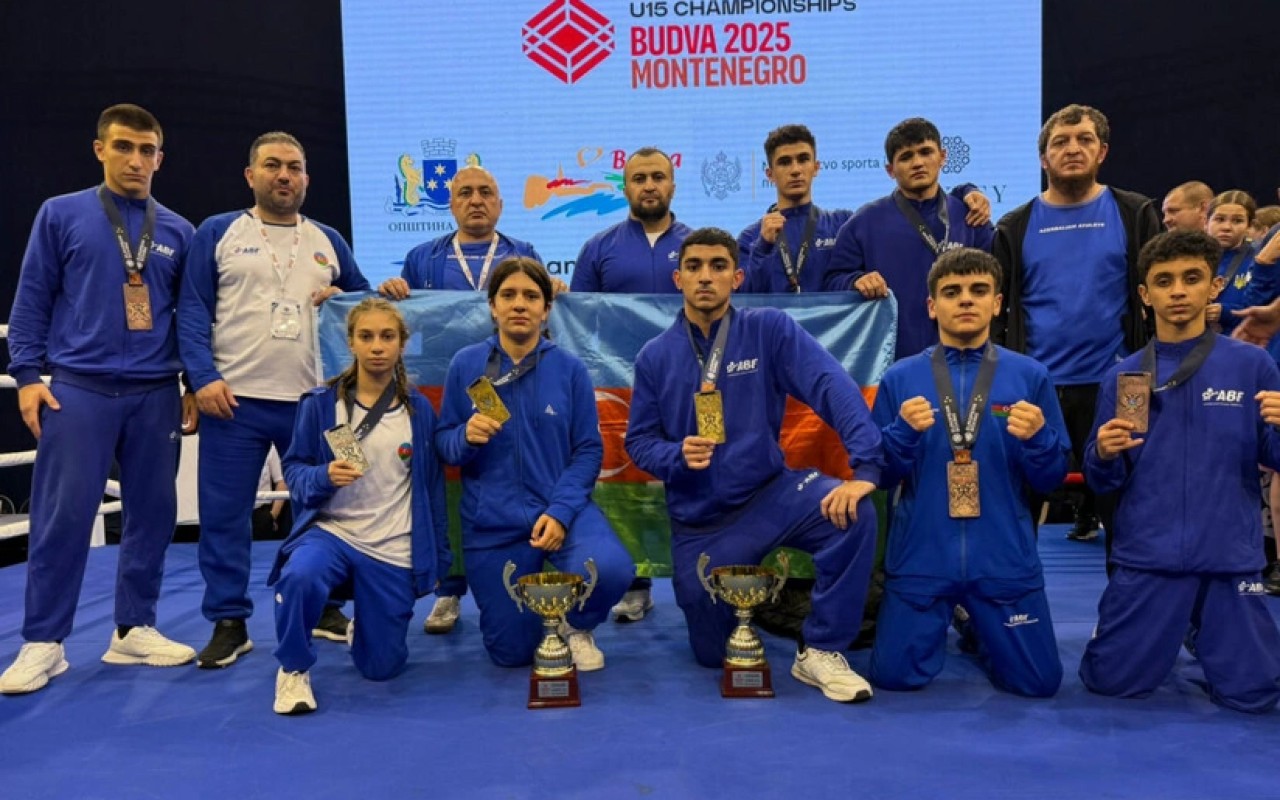 Boksçularımız Avropa çempionatını 8 medalla başa vurdu 