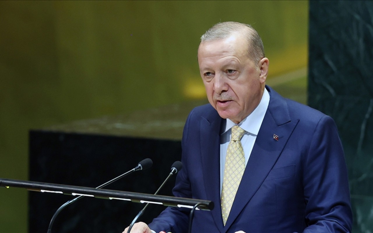 Zəlzələ ilə bağlı Ərdoğandan ilk açıqlama
