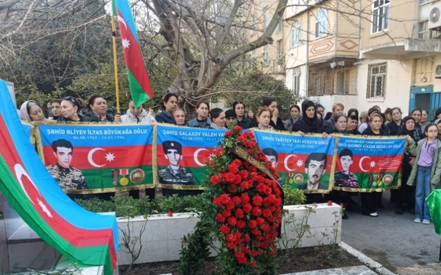 İtkin-şəhid Rəfael Abbasov dəfn edildi 