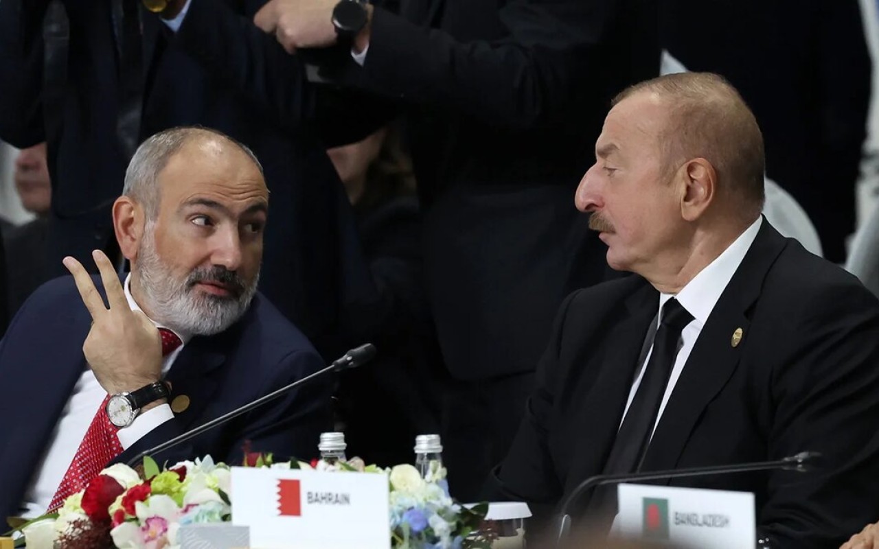 Paşinyan üçüncü dəfə İlham Əliyevə təşəkkür etdi