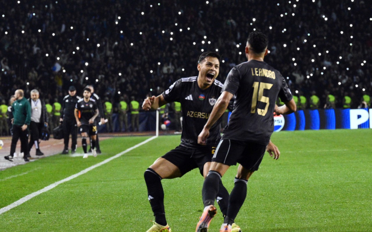 “Qarabağ” Bakıda “Çelsi” ilə heç-heçə etdi - VİDEO