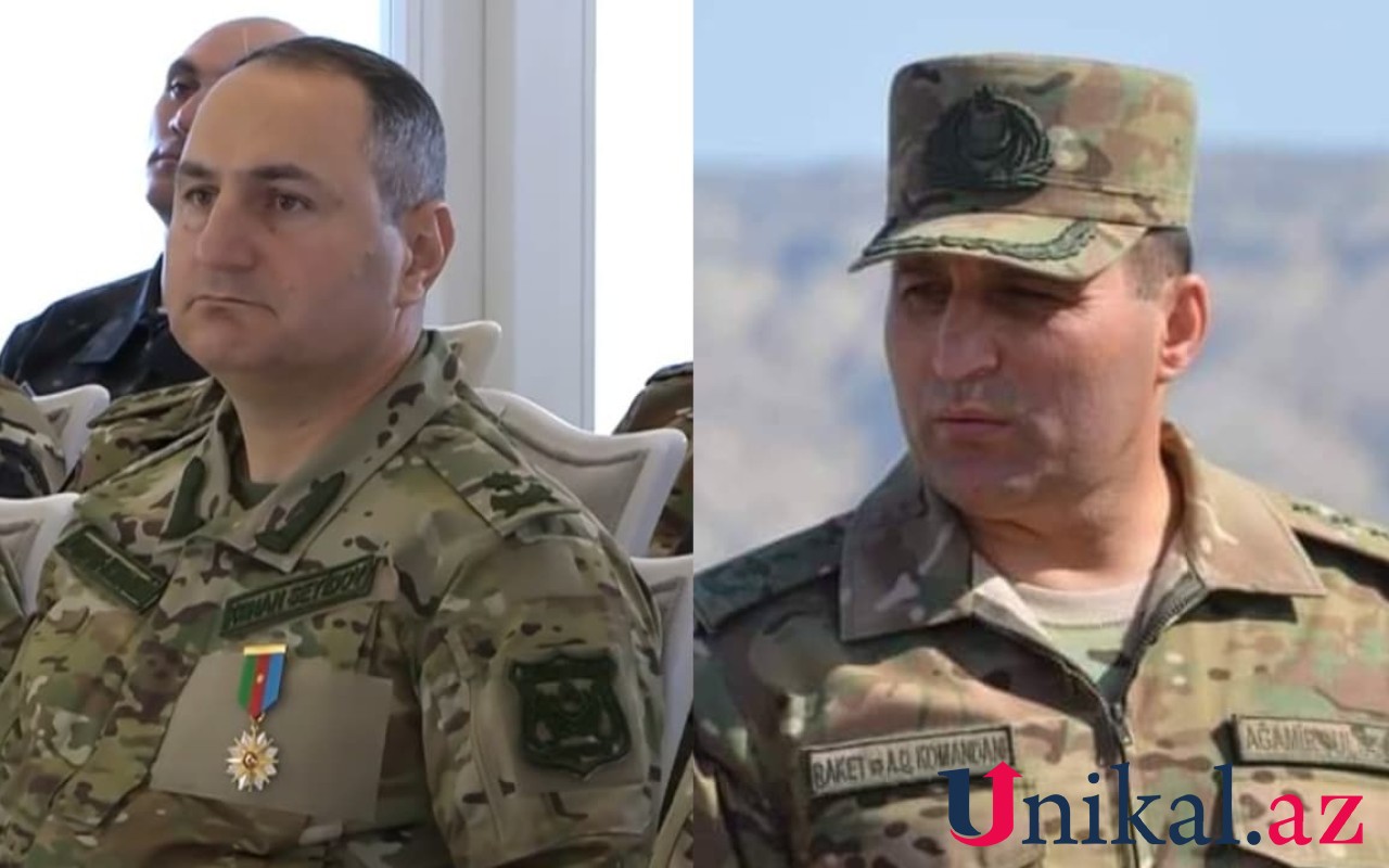 Onlar general-leytenant oldular
