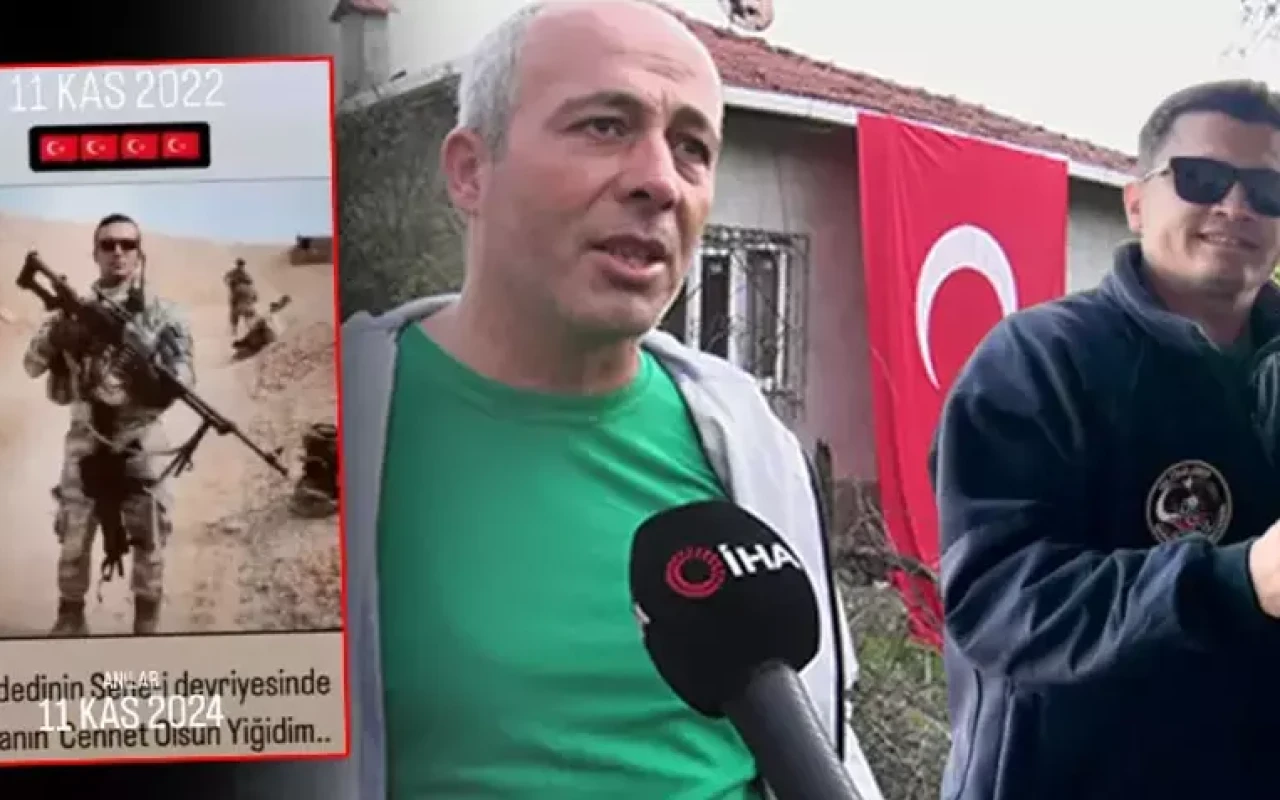 Şəhid dostunun şəklini paylaşdı, eyni gündə həlak oldu