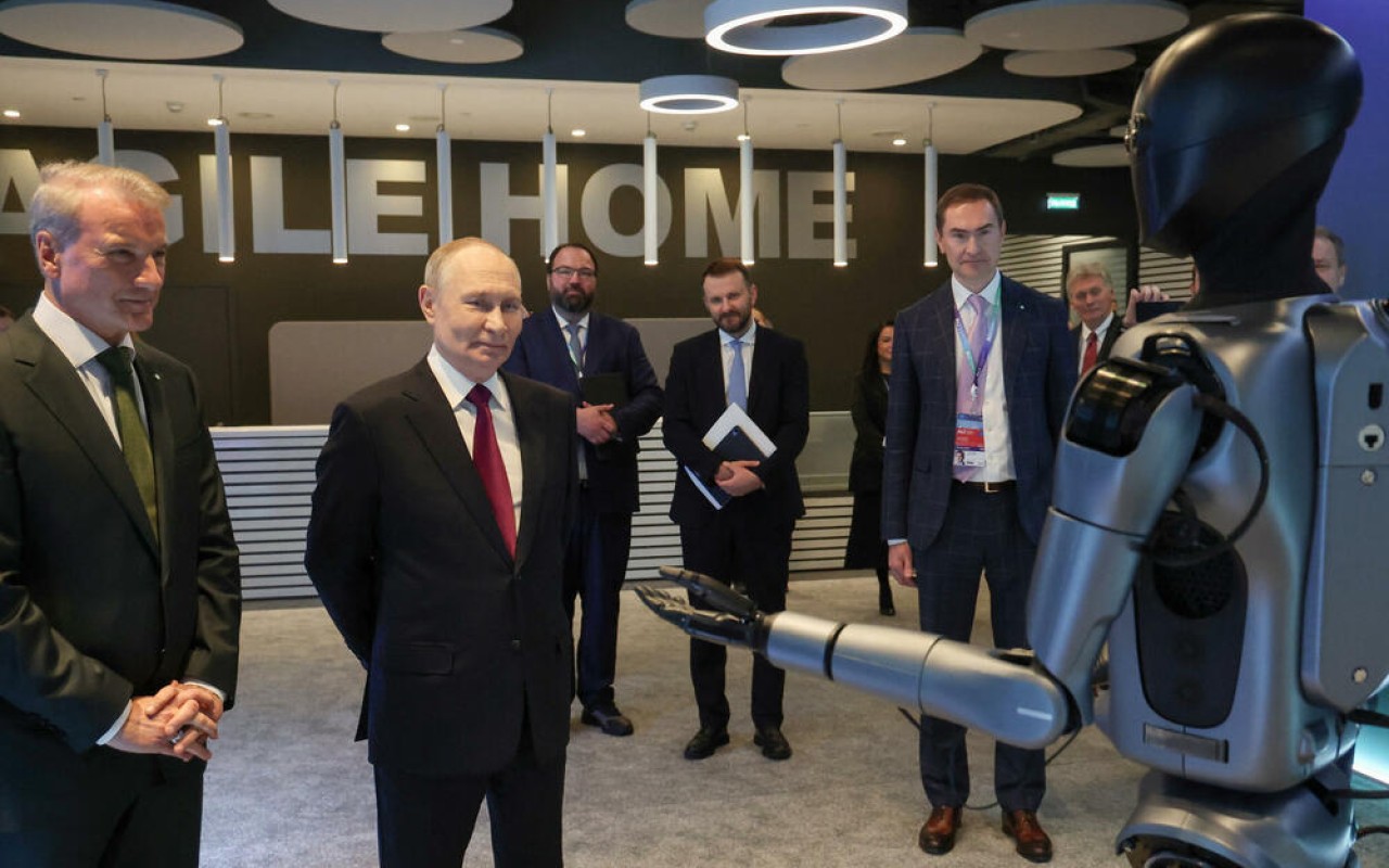 Putin işində süni intellektdən istifadə edir?