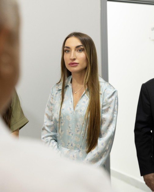 Leyla və Alena Əliyevalar Lənkəranda yaradılmış Baytarlıq Klinikası ilə tanış oldular - FOTOLAR Leyla və Alena Əliyevalar Lənkəranda yaradılmış Baytarlıq Klinikası ilə tanış oldular - FOTOLAR
