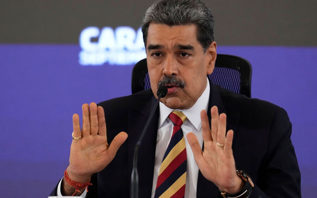Maduro istefaya hazırlaşır 
