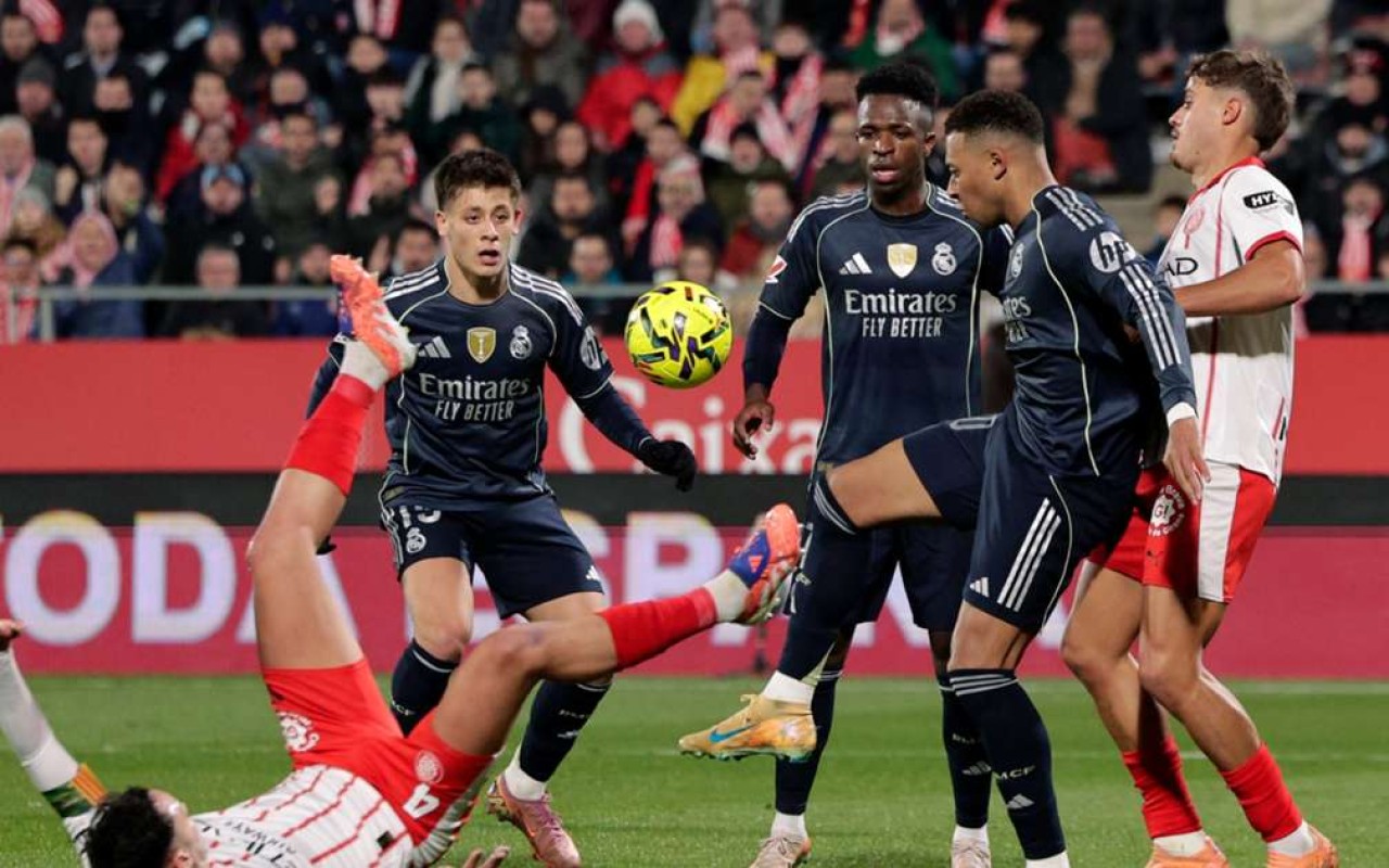 "Real Madrid" xal itirdi - VİDEO