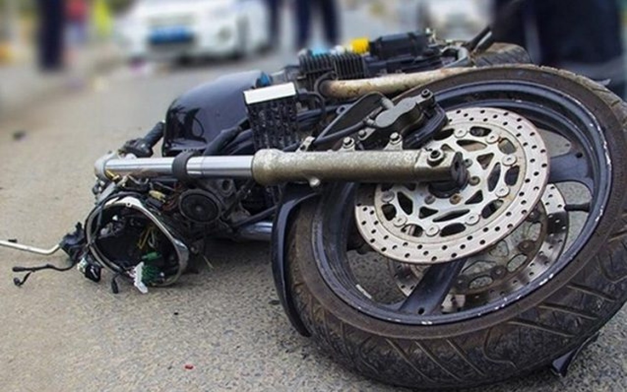 Gəncədə moped qəzaya düşdü 