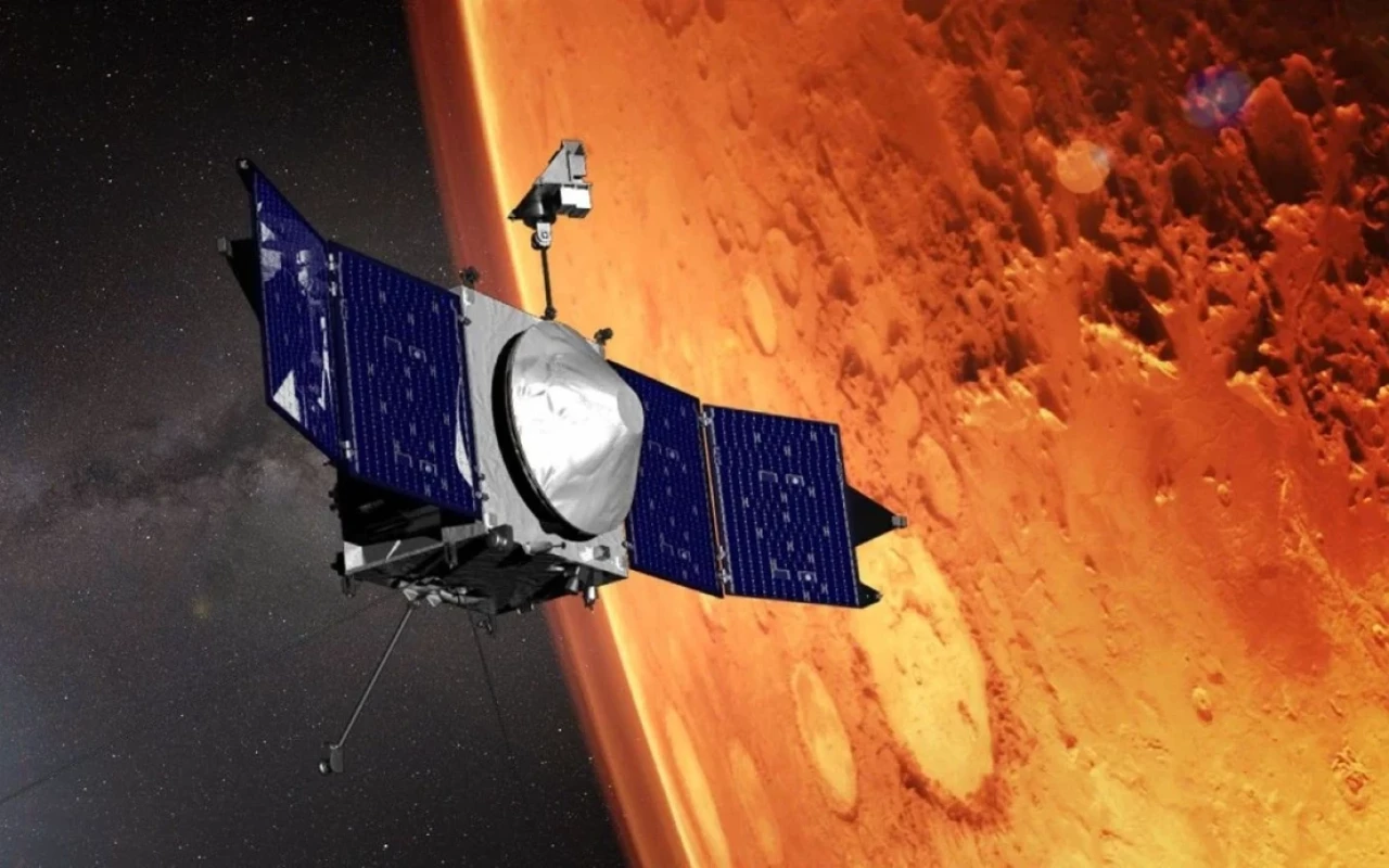 NASA-nın kosmik gəmisi yoxa çıxdı 