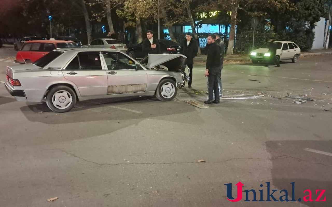 Mingəçevirdə qəza oldu 