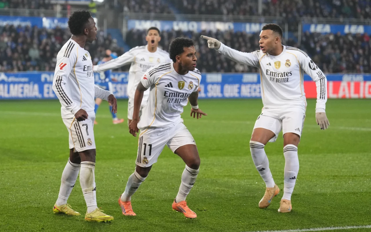 "Real Madrid" səfərdə qələbə qazandı - VİDEO