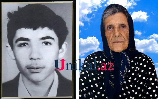 Şəhid anası vəfat edib 