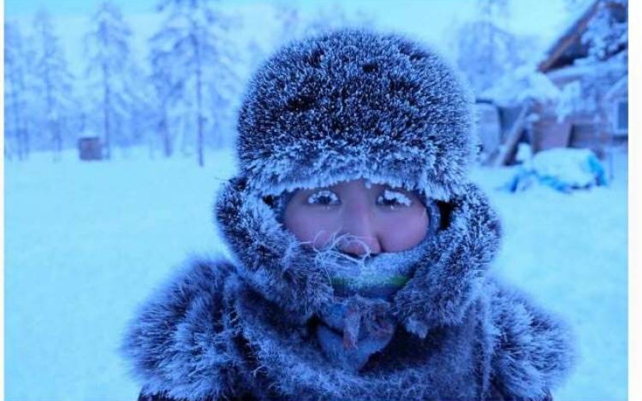 Planetimizin ən soyuq yeri (-51,7°C)