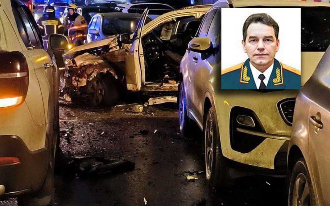 Rusiyada general sui-qəsd nəticəsində öldürüldü - YENİLƏNİB (FOTO)