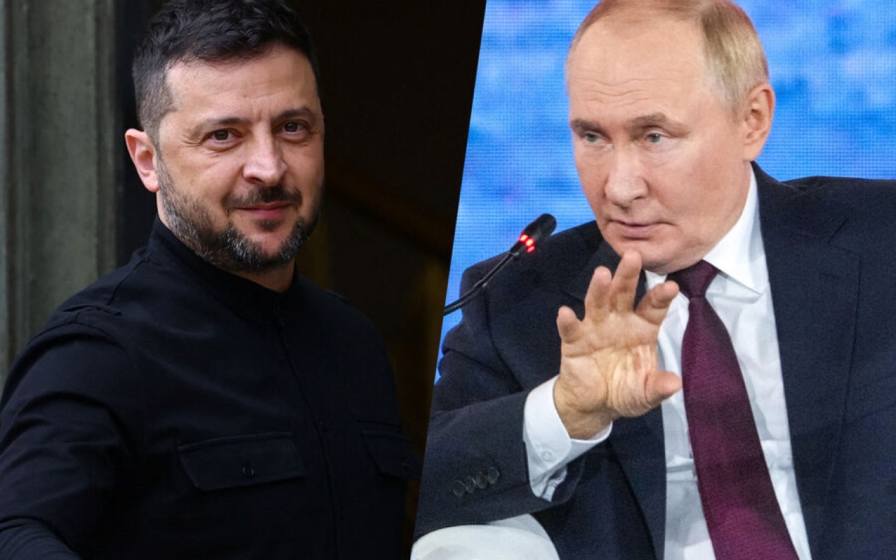 Zelenski Putinə zəng edə bilər - 5 ildə ilk dəfə