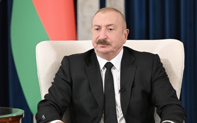 "Bunu hər kəs gərək unutsun" - İlham Əliyev