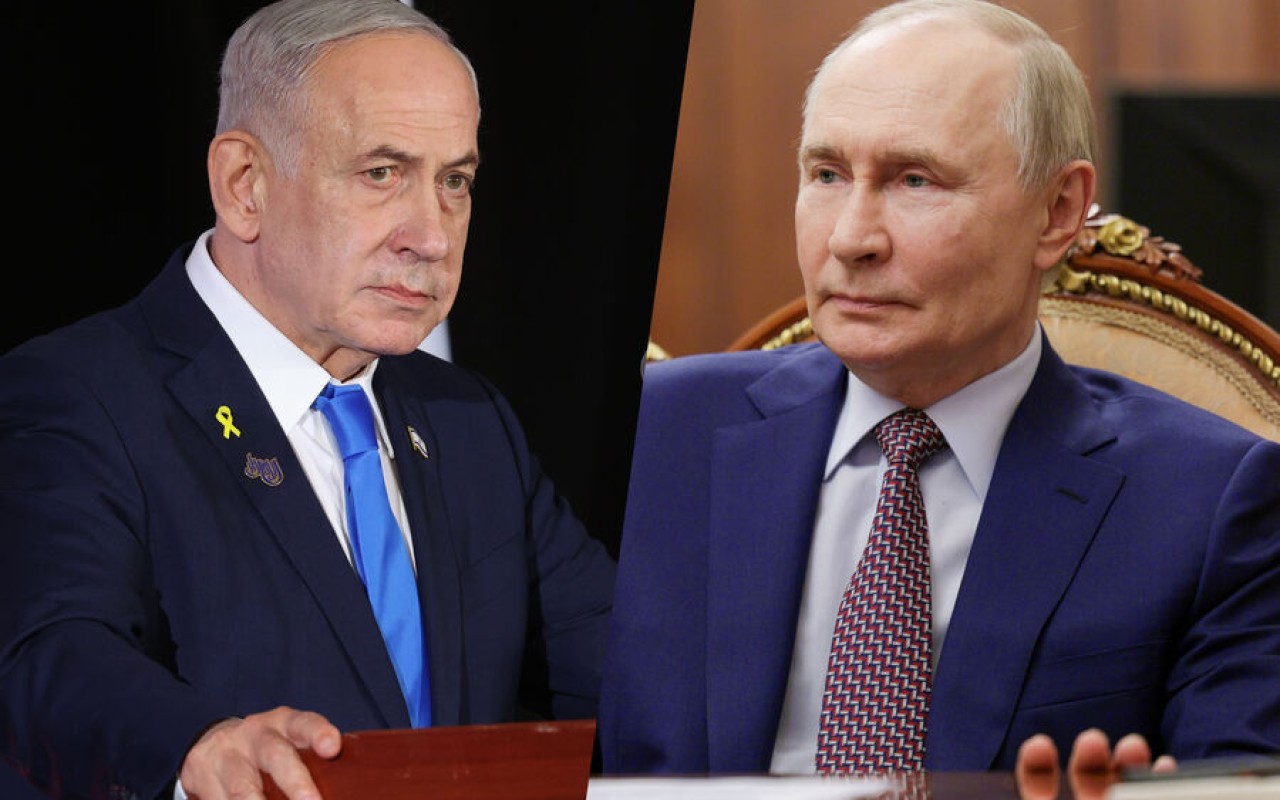 Netanyahu Putin vasitəsilə İrana mesaj göndərib - Unikal.az