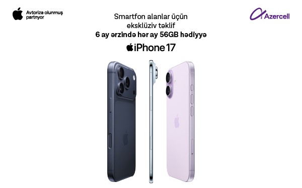  "Azercell"dən “iPhone” kampaniyası