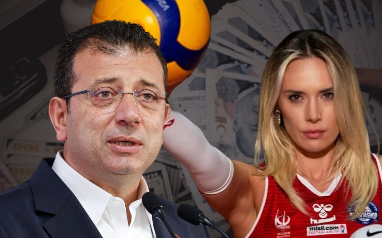 İmamoğlunun idmançı sevgilisi də saxlanıldı