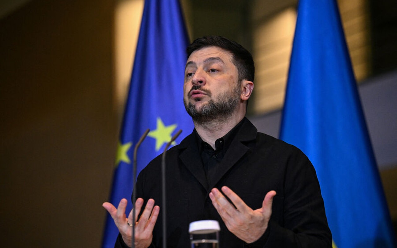 Zelenski Kliçkodan şikayətləndi 