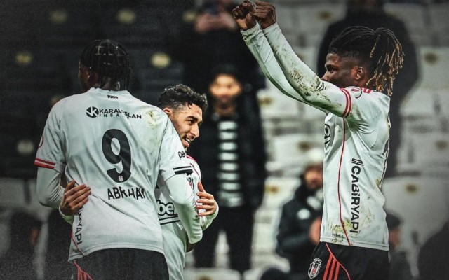 “Beşiktaş”dan qələbə 