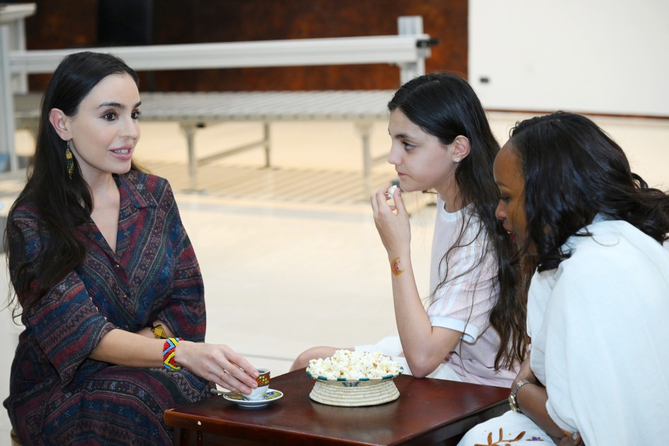 Leyla Əliyeva Efiopiya Elm Muzeyini ziyarət etdi - FOTOLAR Leyla Əliyeva Efiopiya Elm Muzeyini ziyarət etdi - FOTOLAR