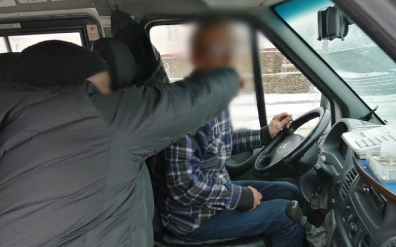 Mingəçevirdə avtobus sürücüsü döyüldü 