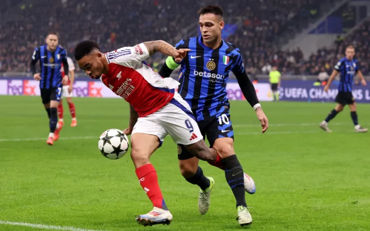 Çempionlar Liqası: "Arsenal" "İnter" səfərində