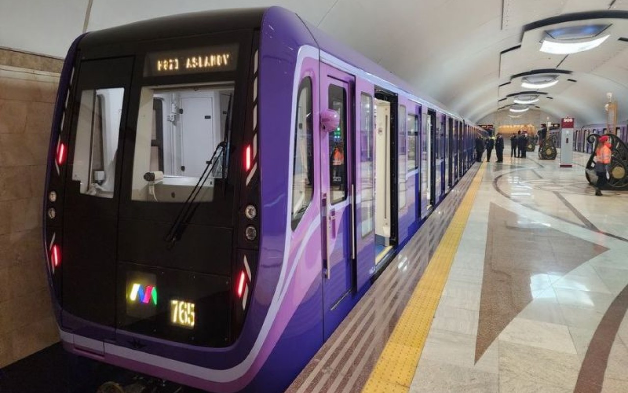 Metroda qatarlararası intervalla bağlı rəsmi açıqlama