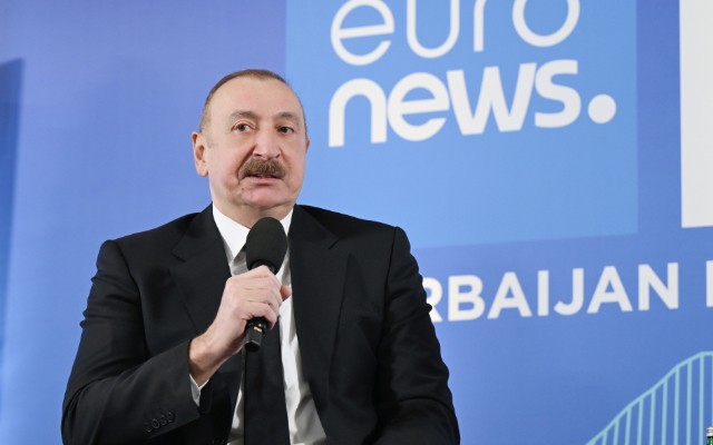 İranda baş verən proseslərə İlham Əliyevdən münasibət
