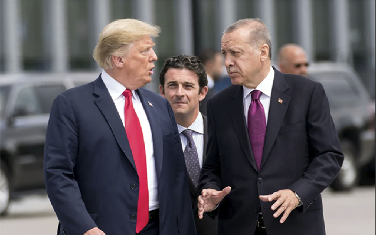 Ərdoğan Amerika liderinə zəng etdi 
