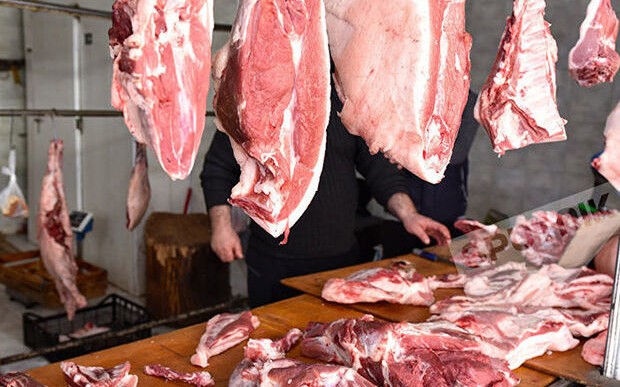 Nöqsanlar aşkarlanan ət dükanı bağlandı 