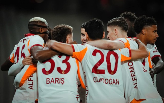“Qalatasaray” 3 xalı 3 qolla qazandı