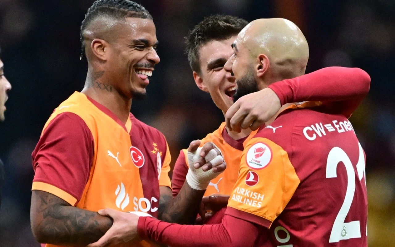 "Qalatasaray"dan inamlı qələbə 