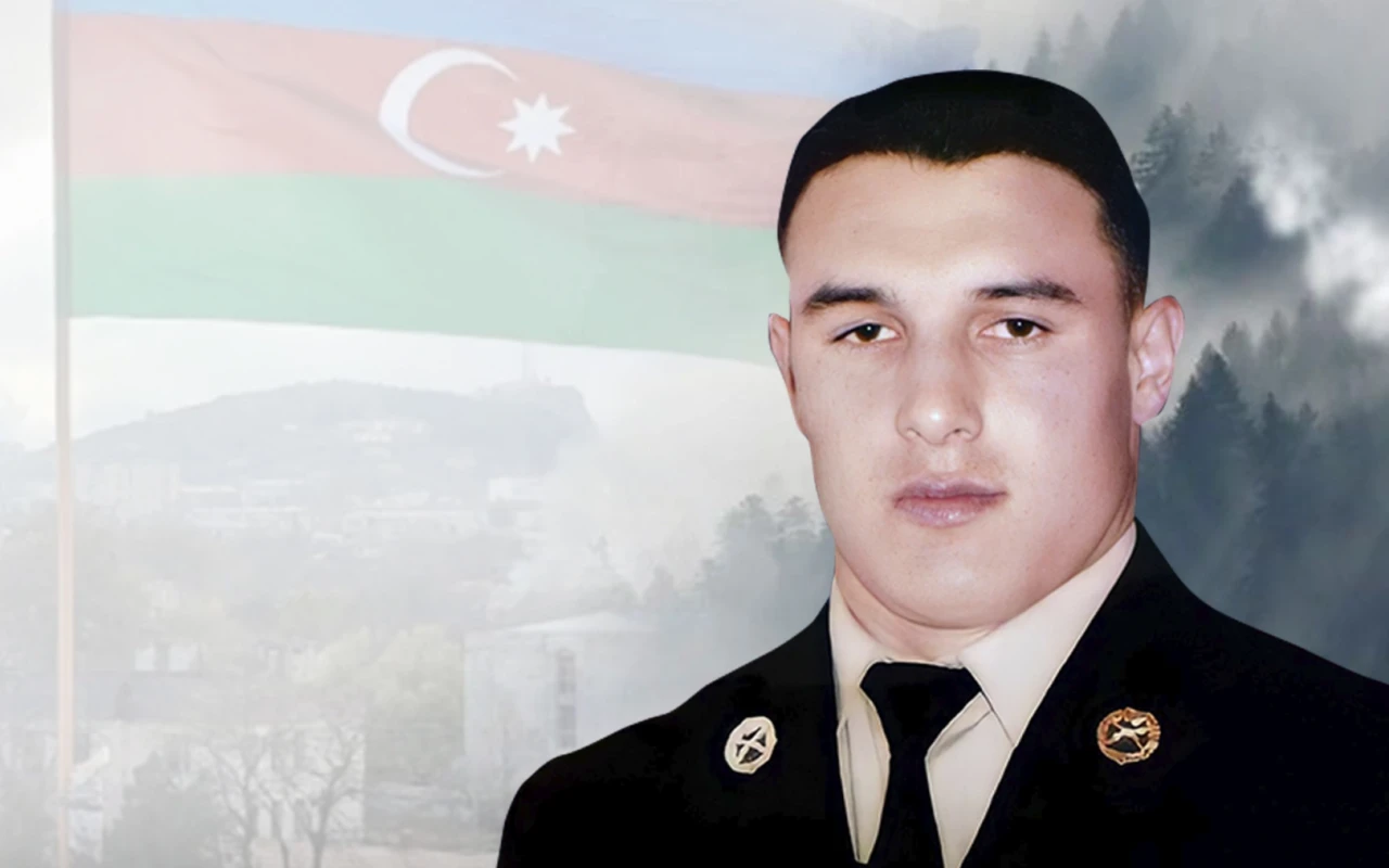 Mübariz oğullar diyarı - Azərbaycan