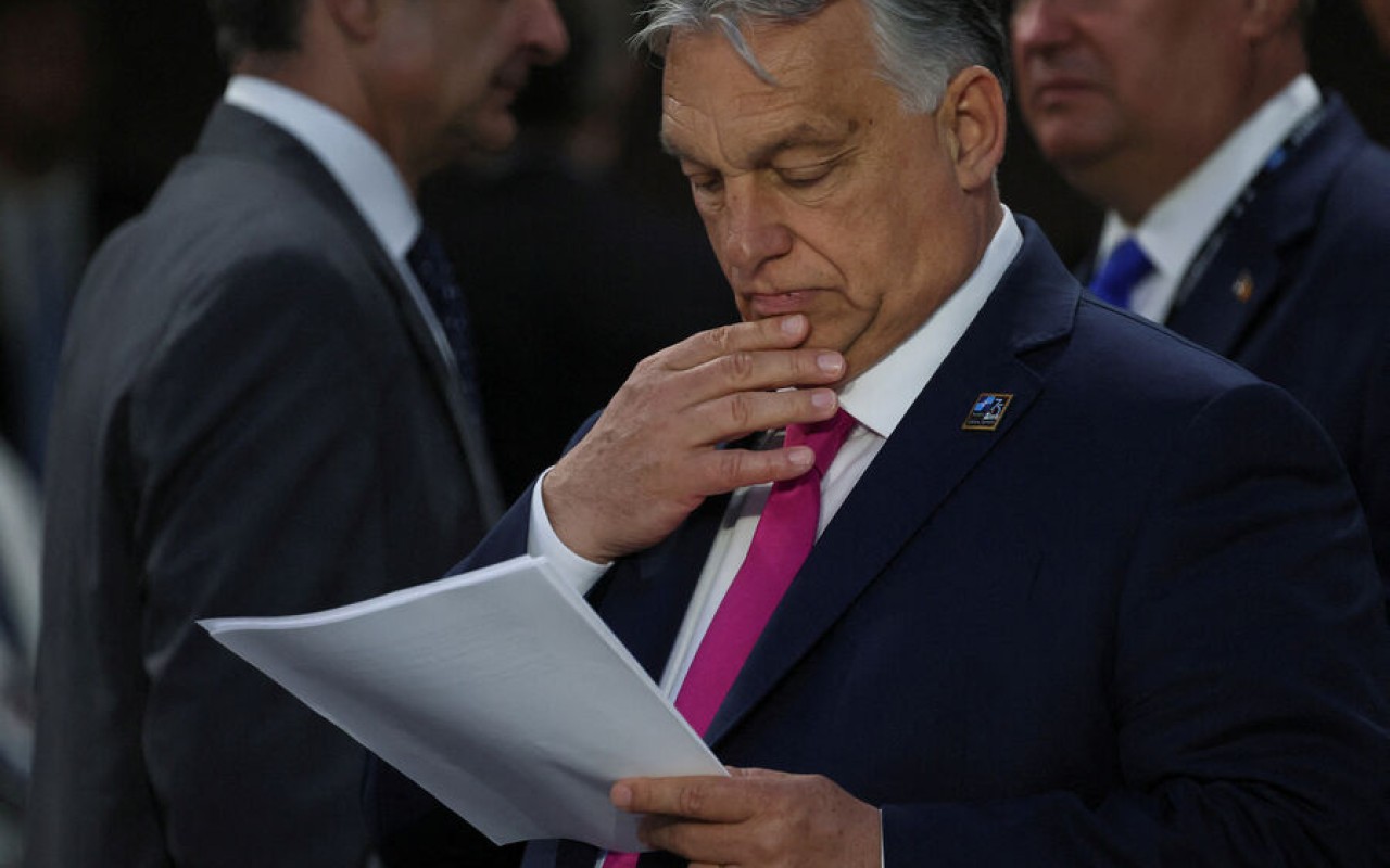 "Avropanı müharibəyə yaxınlaşdıran hadisələr baş verir" - Orban