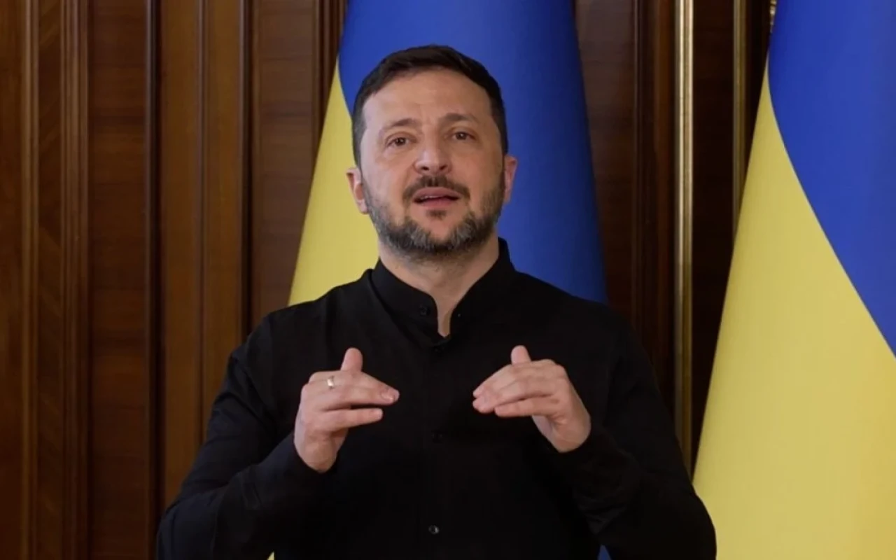 "Əvvəlcə atəşkəs, sonra isə seçkilər" - Zelenski