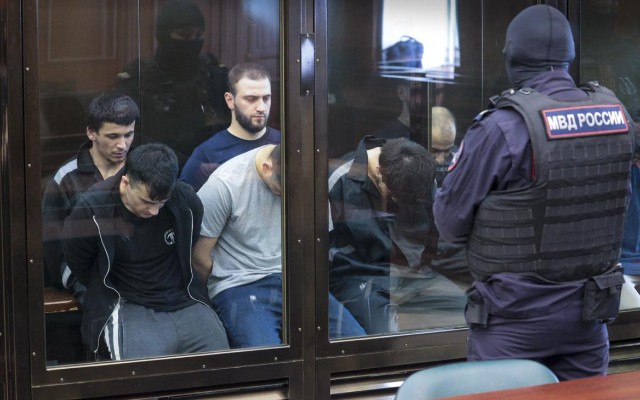 "Crocus" terrorçularına istənilən cəza bəlli oldu 