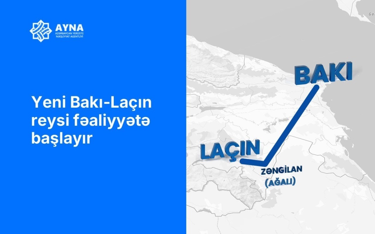 Bakıdan Laçına avtobus reysi açılır 