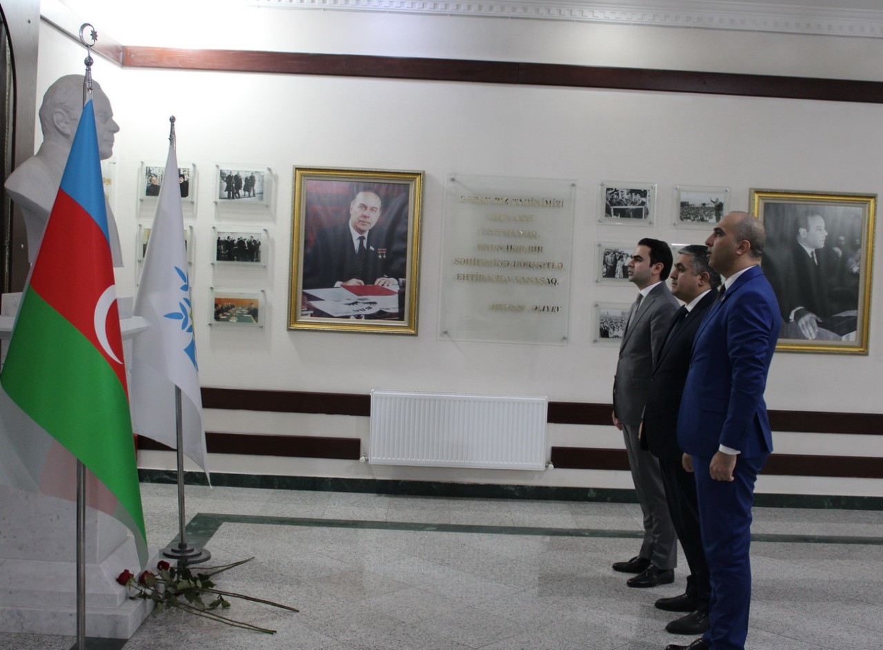YAP Nizami rayon təşkilatı tədbir keçirdi - FOTOLAR