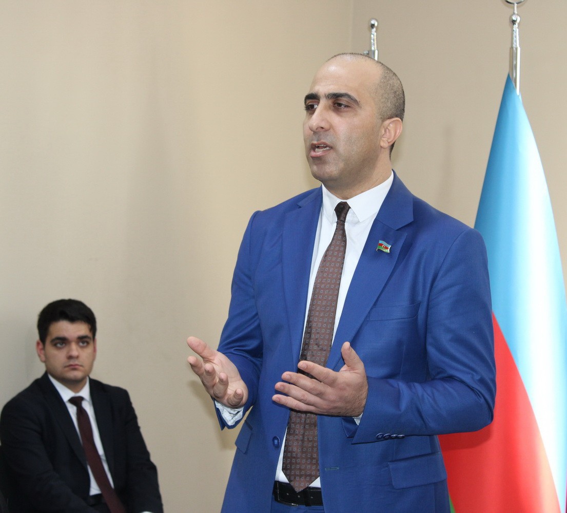 YAP Nizami rayon təşkilatı tədbir keçirdi - FOTOLAR