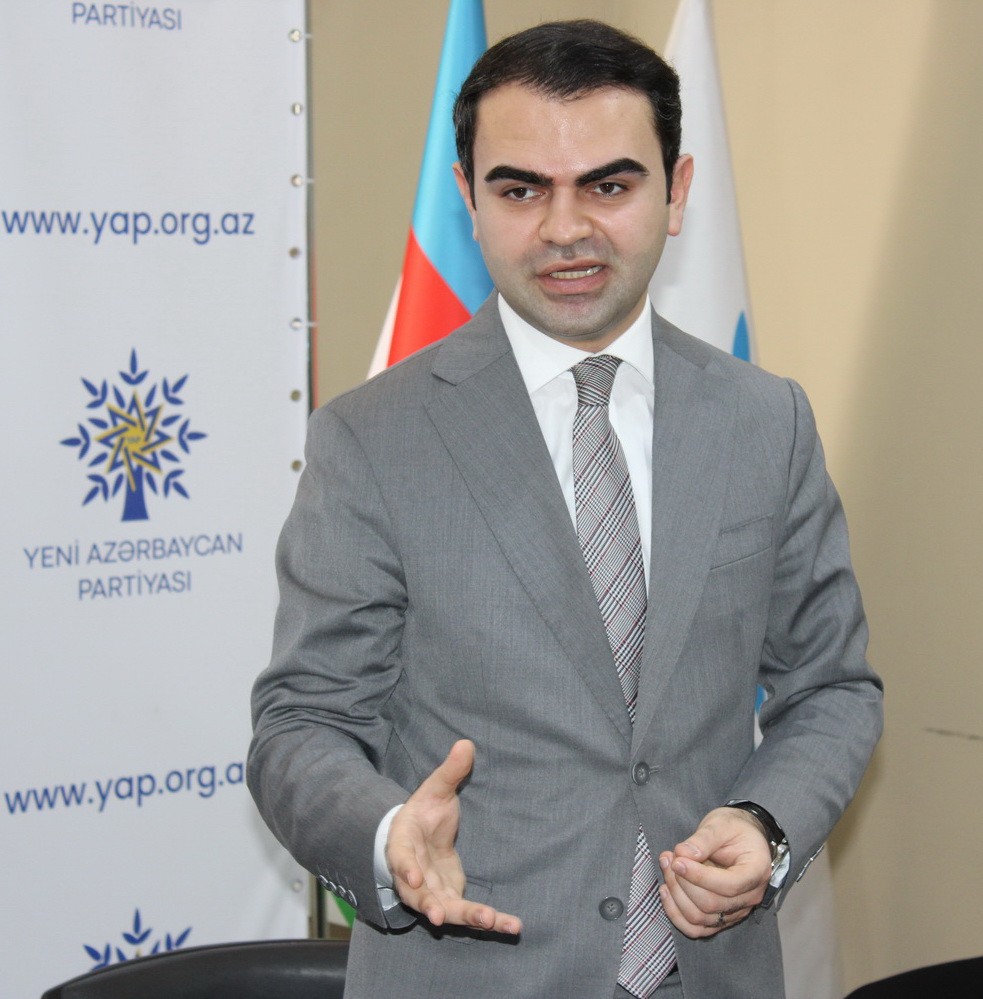 YAP Nizami rayon təşkilatı tədbir keçirdi - FOTOLAR