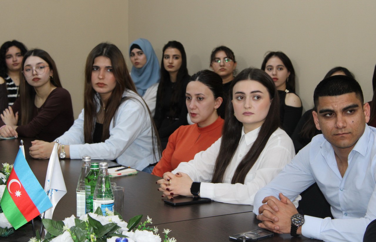 YAP Nizami rayon təşkilatı tədbir keçirdi - FOTOLAR